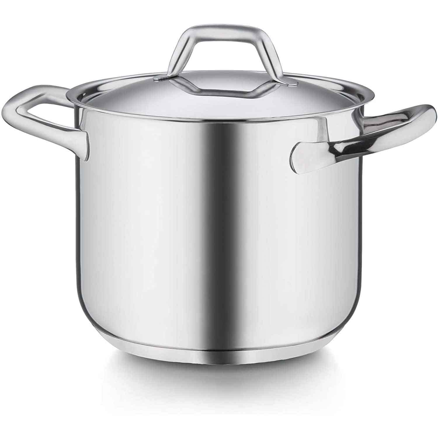 Barazzoni Chef Line batteria pentole 9 pezzi inox induzione