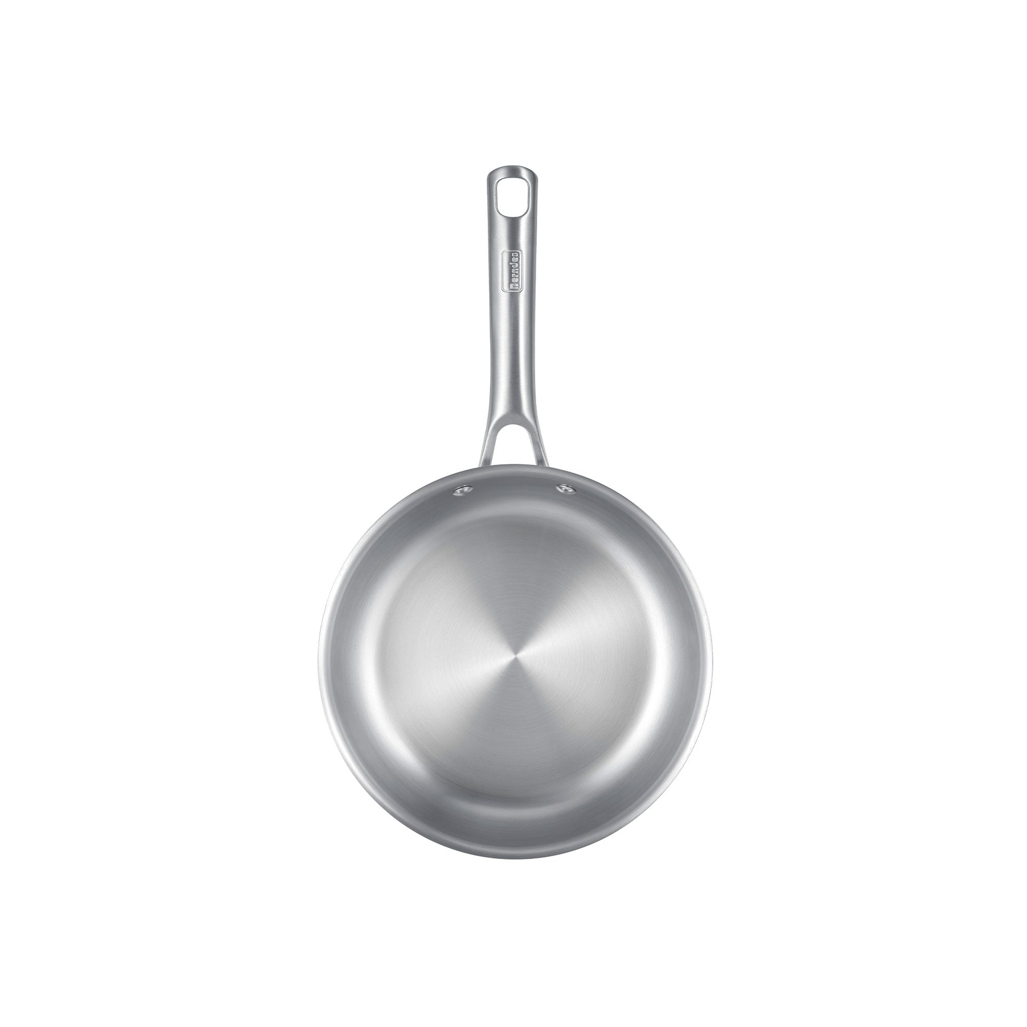 Berndes Tricion Zero Padella Acciaio Inox Tre Strati