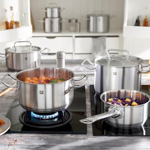 Zwilling Twin Classic set pentole 5 pezzi acciaio inox