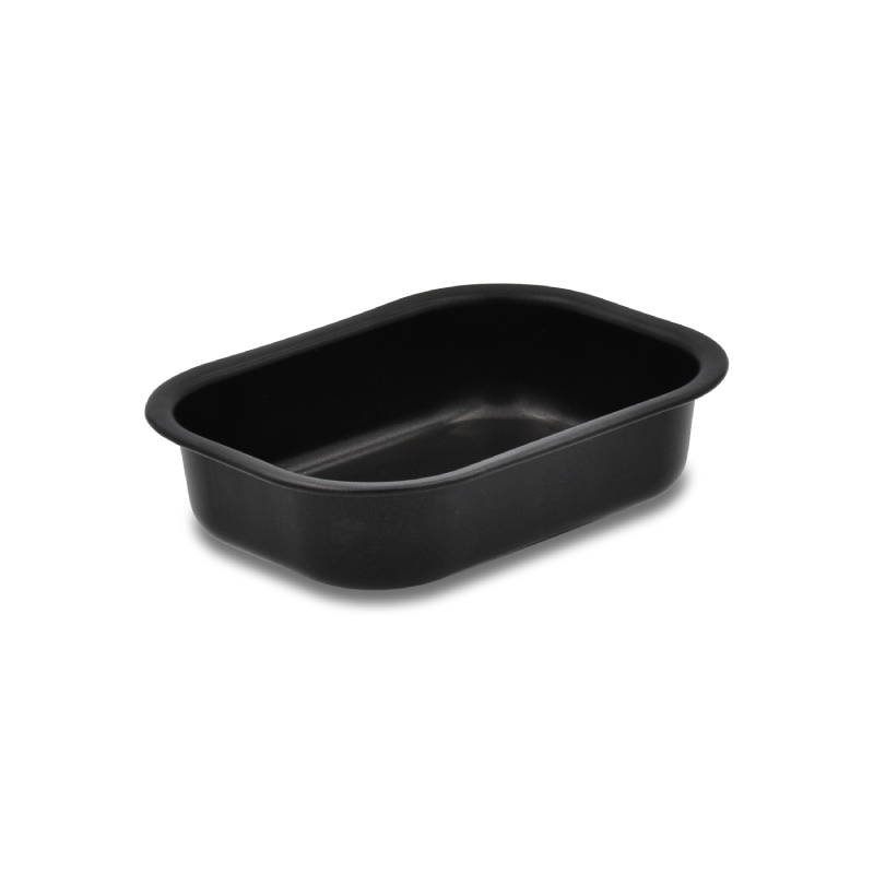Accademia Mugnano Vulcano set 4 teglie rettangolari 20/25/30/35 cm