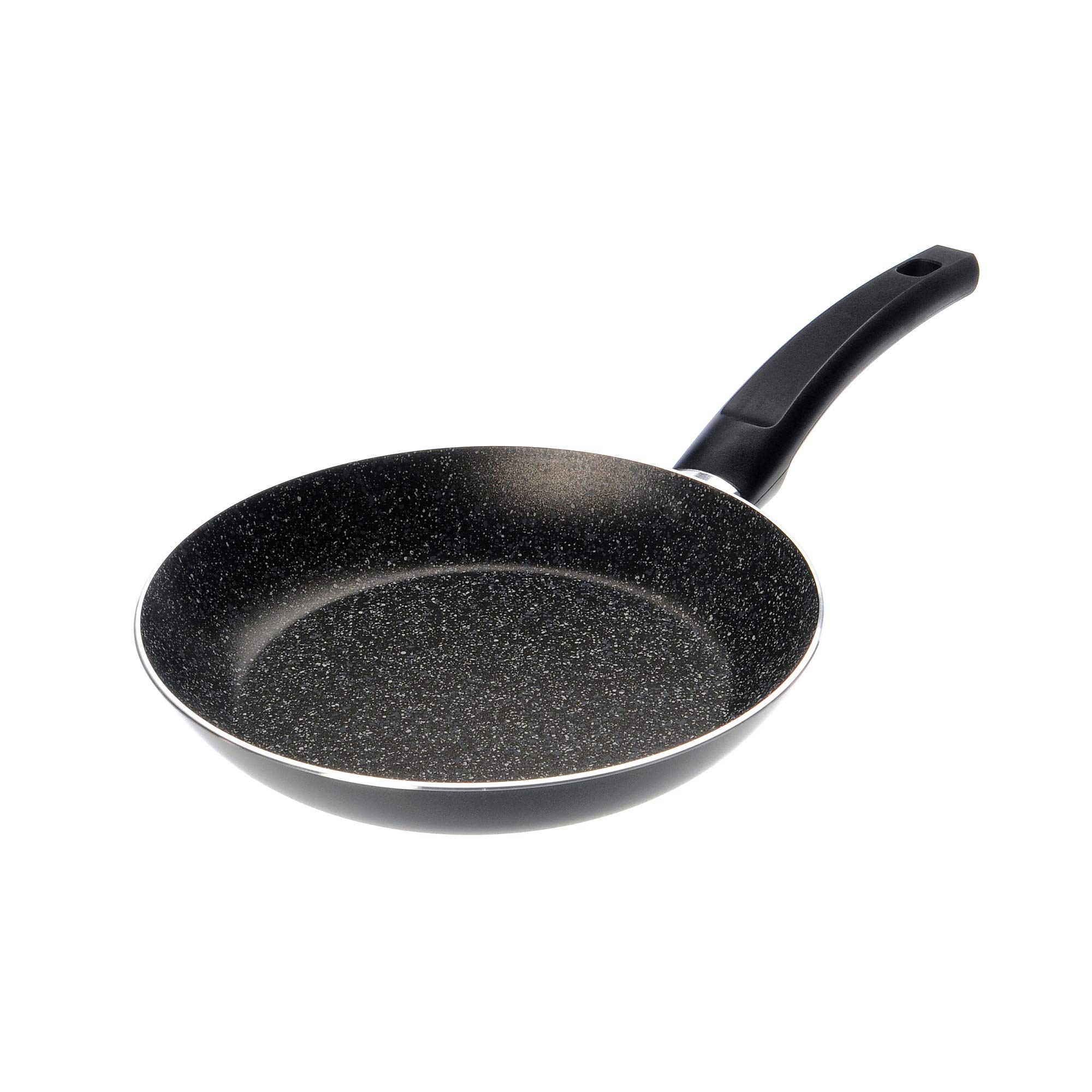 Alluflon Tradizione Italia Padella 32 cm Nero Effetto Pietra