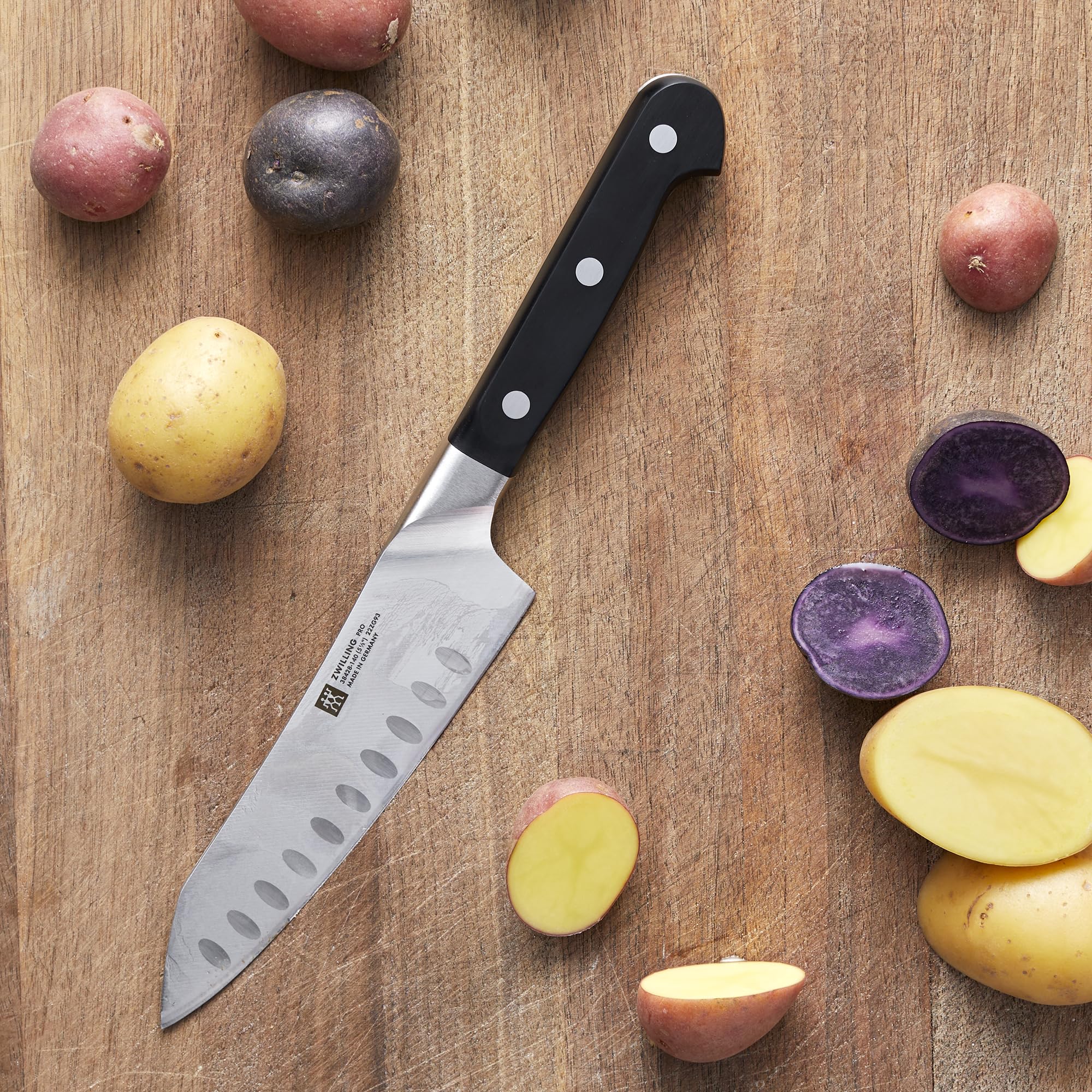 Zwilling Pro Coltello Santoku 14 cm Acciaio Forgiato