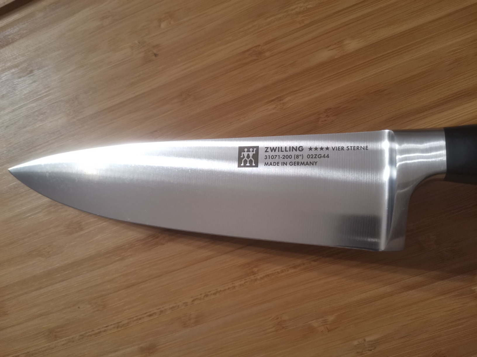 Zwilling Four Star coltello da chef 20 cm multiuso inox