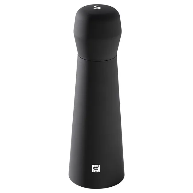 Zwilling Spices macinasale nero 22 cm ceramica regolabile