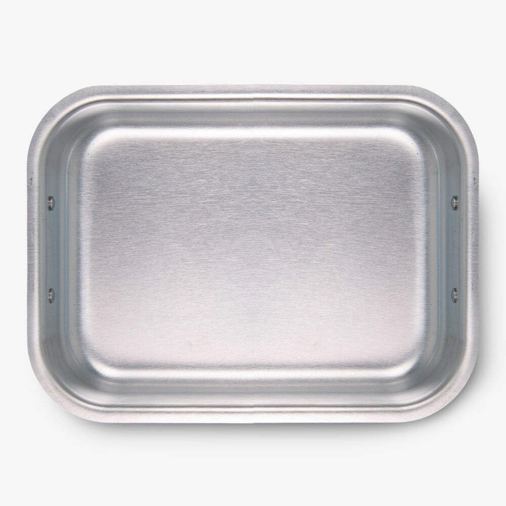 Mamù Happy rostiera alluminio bianco 30 cm forno