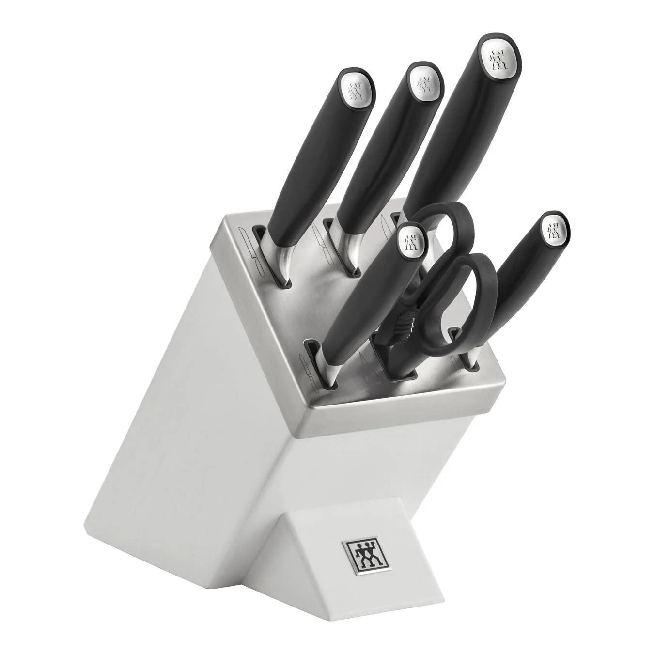 ZWILLING All Star set 7 pz con ceppo bianco autoaffilante