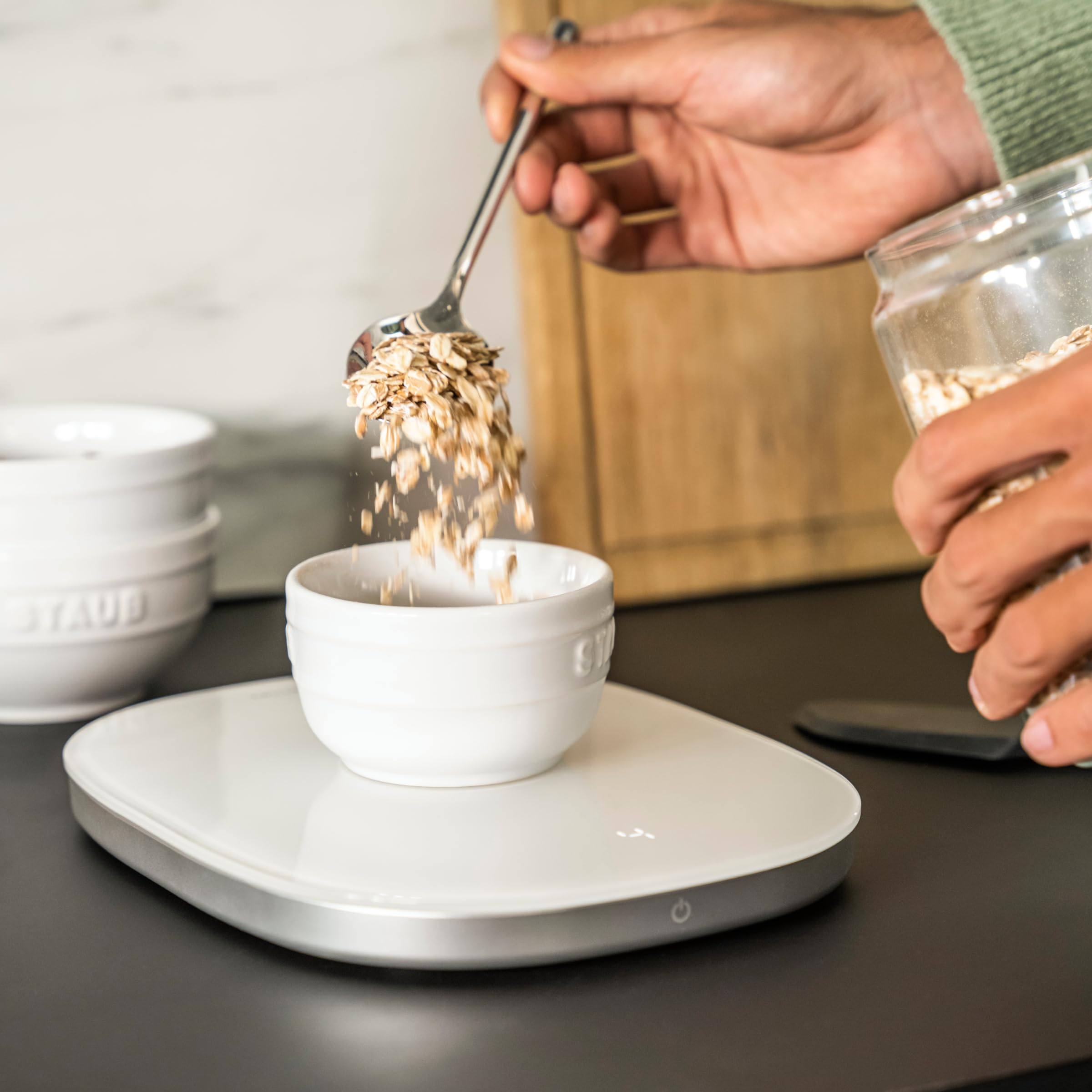 Zwilling Enfinigy Bilancia Cucina Digitale Argento USB