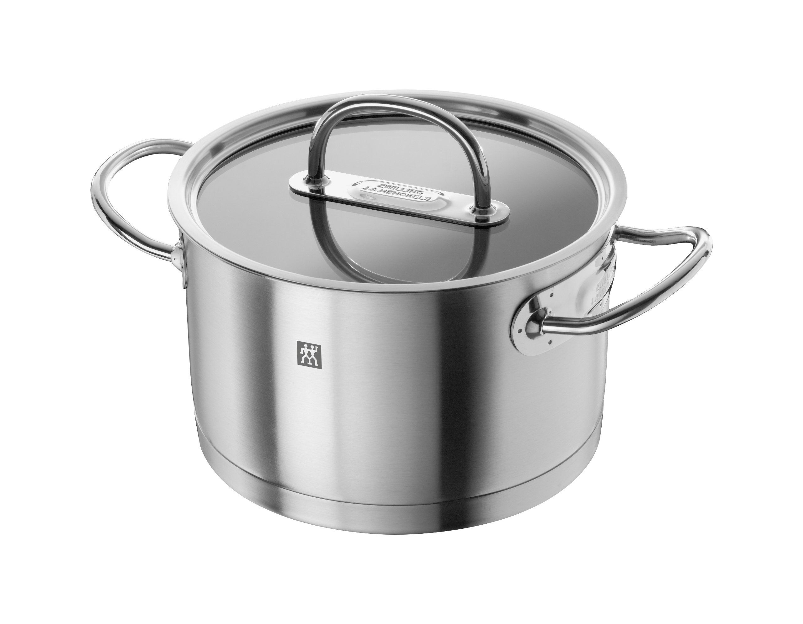 Zwilling Prime Set Pentole Acciaio Inox 4 Pezzi Induzione