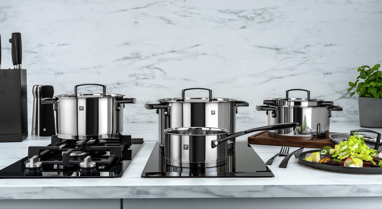 Zwilling Bellasera Set pentole inox 5 pezzi 18/10