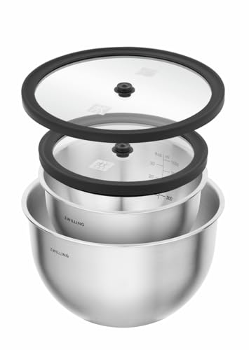 ZWILLING Fresh & Save Set 2 Coperchi Sottovuoto 16+20 cm