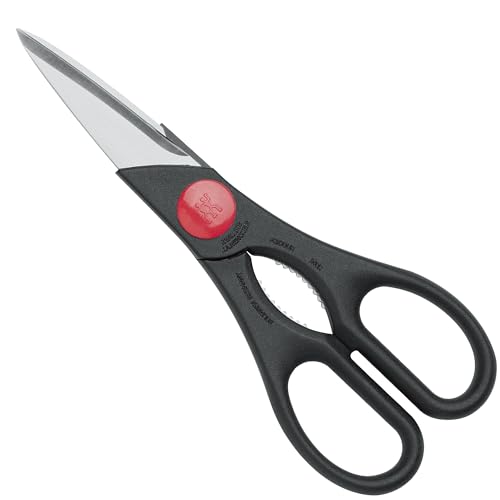 Zwilling forbici multiuso cucina acciaio nero 20 cm