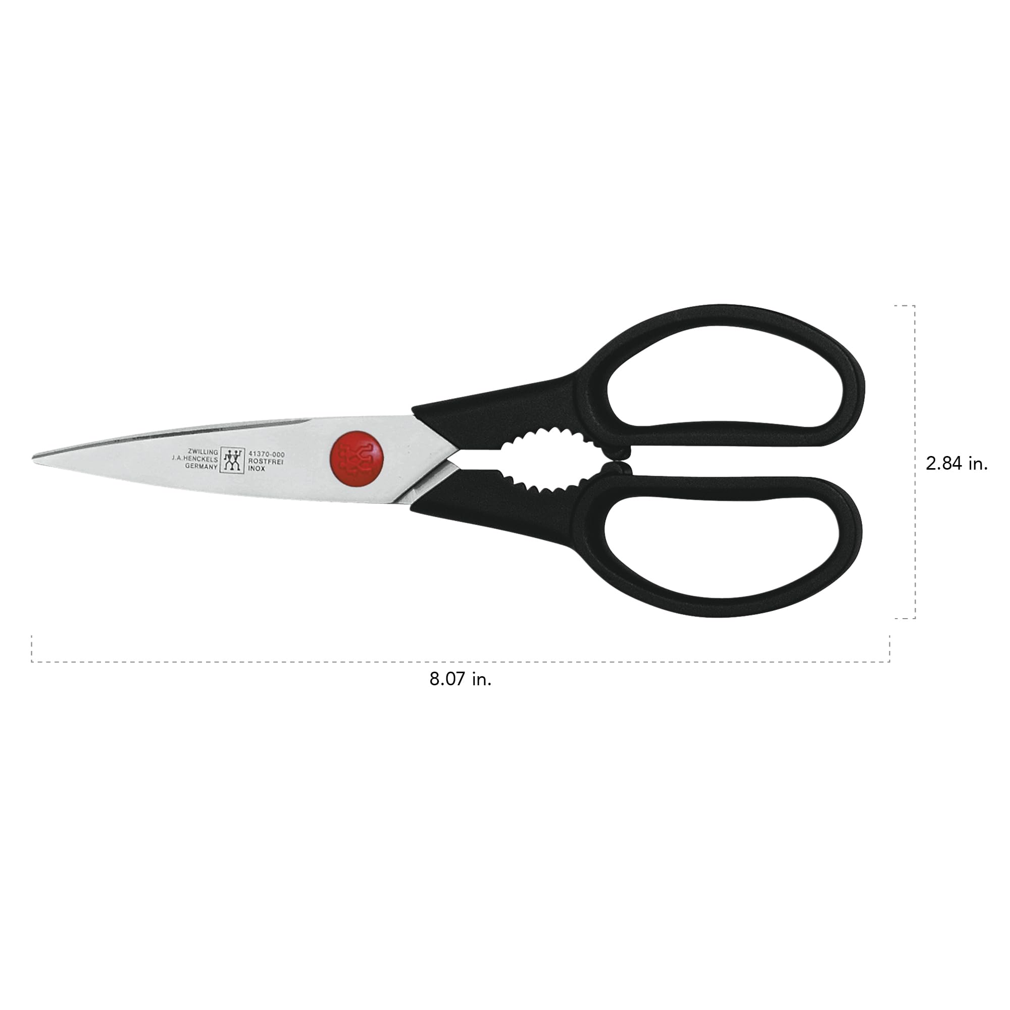 Henckels Forbici cucina forbici inox rosse 8 pollici