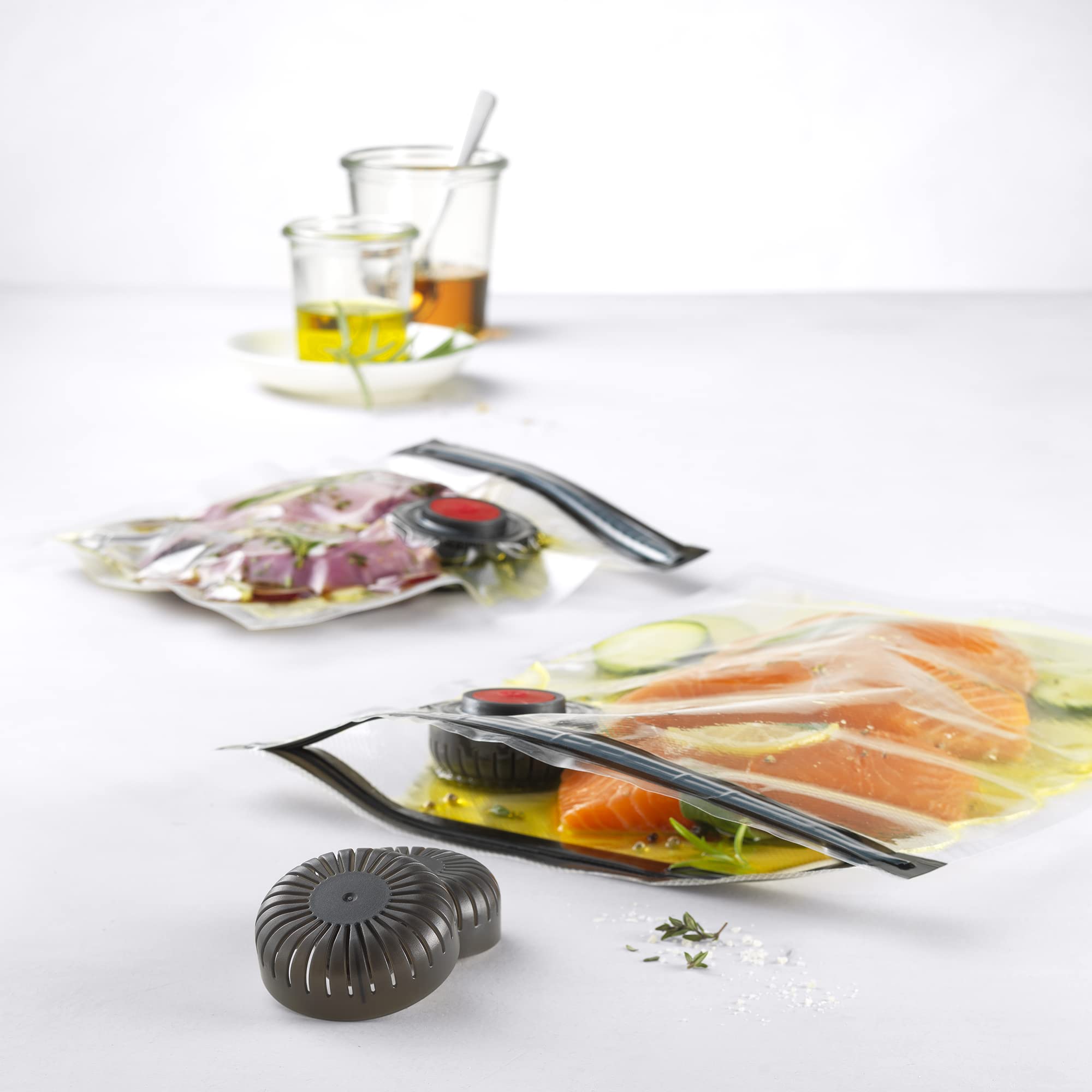 Zwilling Fresh & Save sacchetti sottovuoto 6 pezzi barriera liquidi