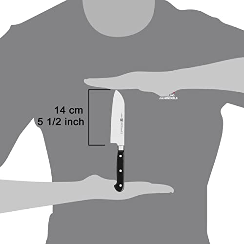 Zwilling Professional S coltello Santoku 14 cm acciaio forgiato
