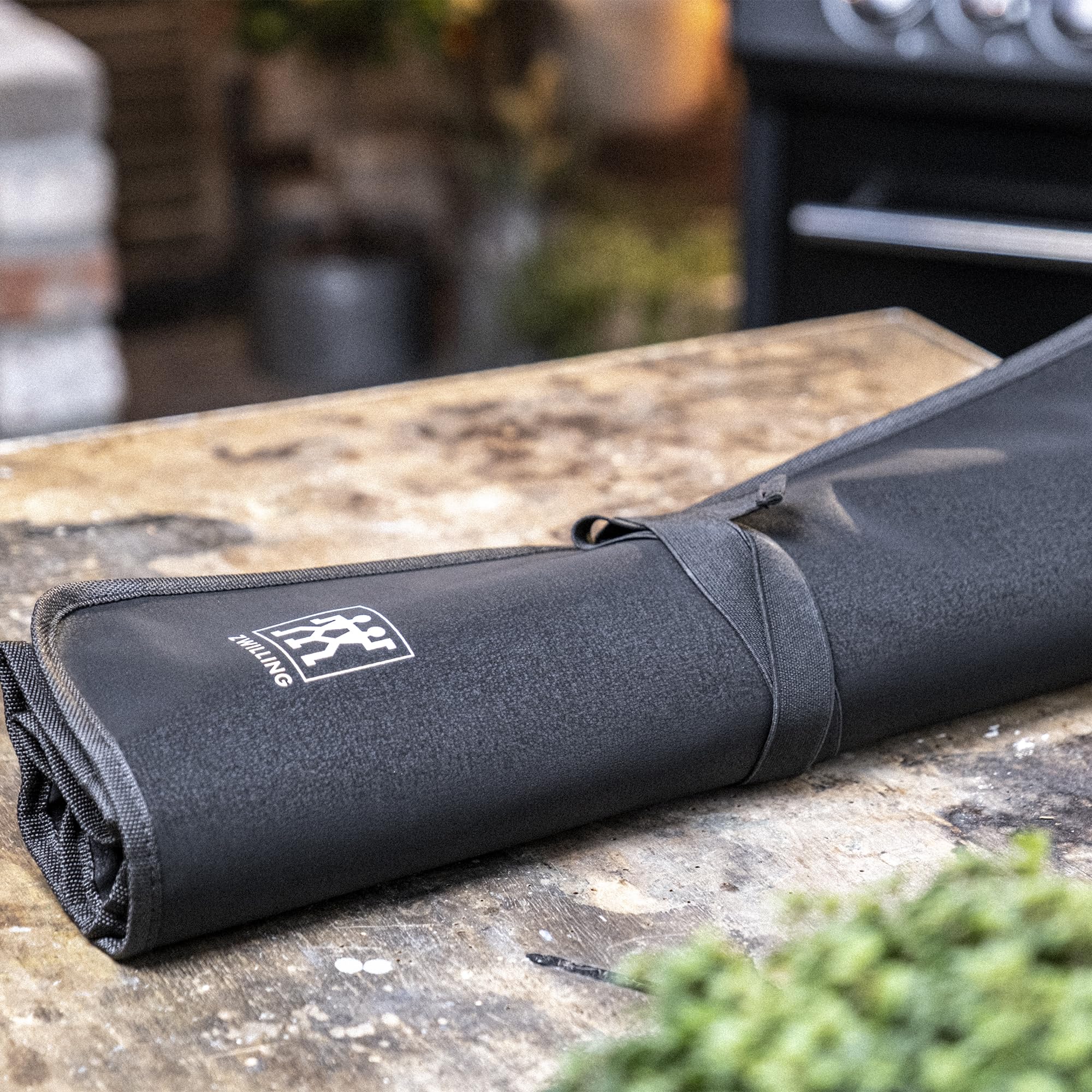 Zwilling BBQ+ set utensili griglia 5 pezzi nero acciaio