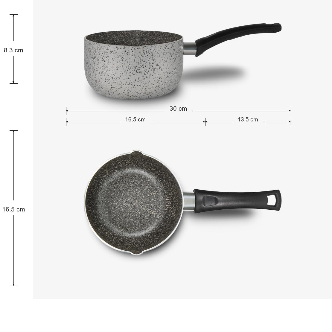 Mamù Janet 2.0 bollitore antiaderente 16 cm 1,7 L