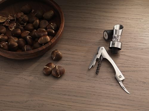 Zwilling Sommelier Set Vino 2 Pezzi Acciaio Inox