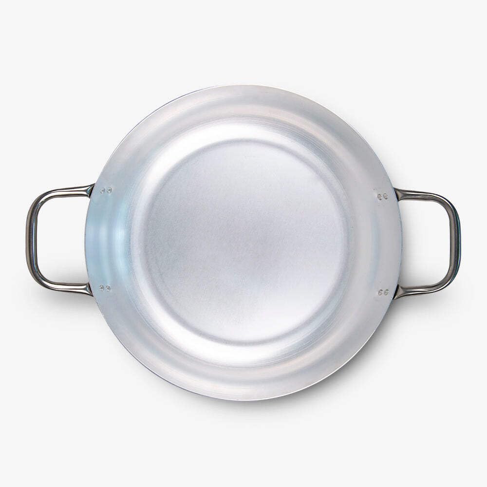 Mamù Horeca Tegame Alluminio Puro 45 cm
