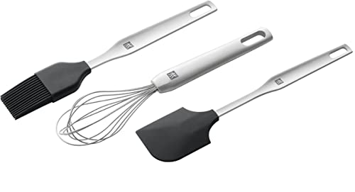 Zwilling Twin Set Forno 3 Pezzi Acciaio Silicone