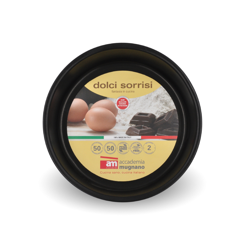 Accademia Mugnano Dolci Sorrisi tortino conico stampo forno