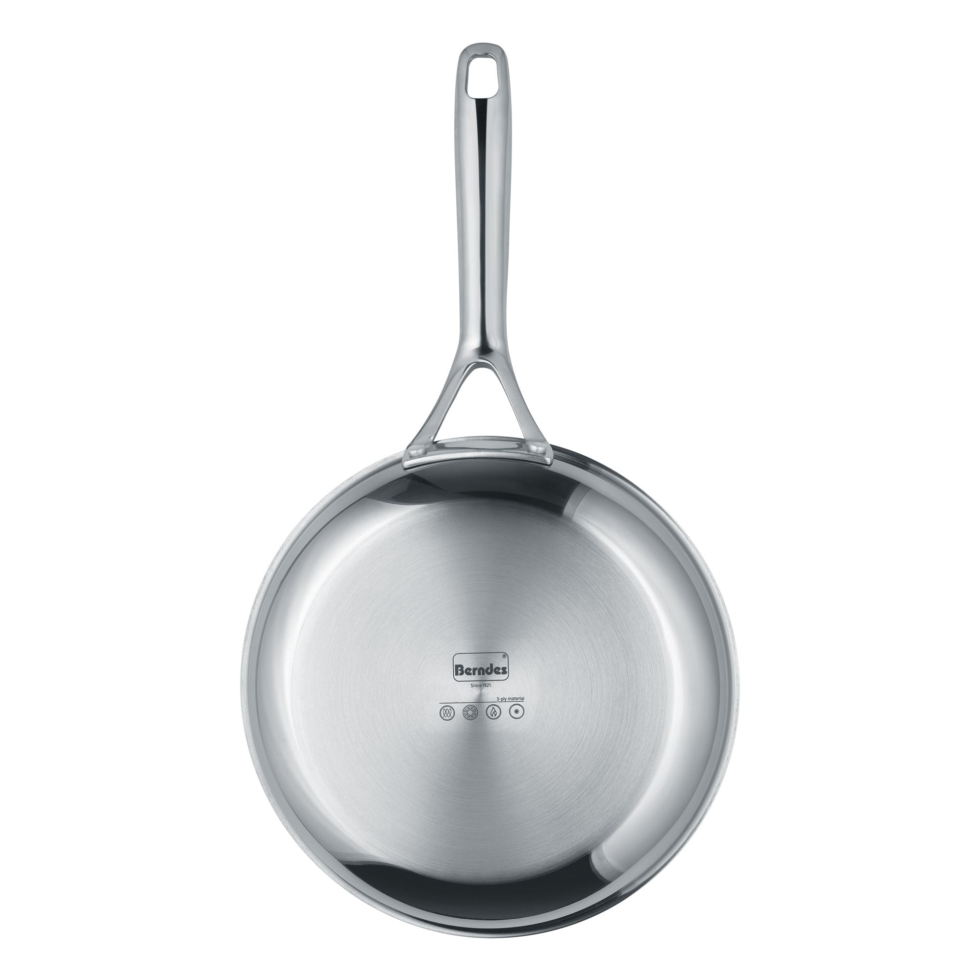 BERNDES HybridX Padella 24 cm lucidata