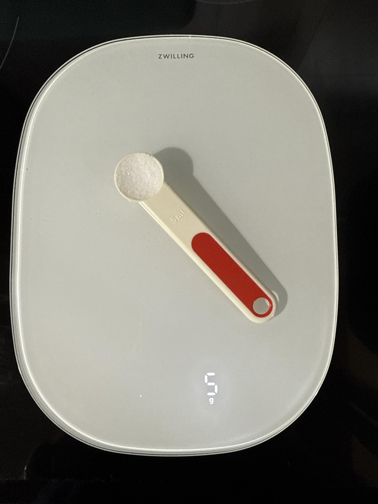 Zwilling Enfinigy bilancia cucina digitale 10 kg argento USB
