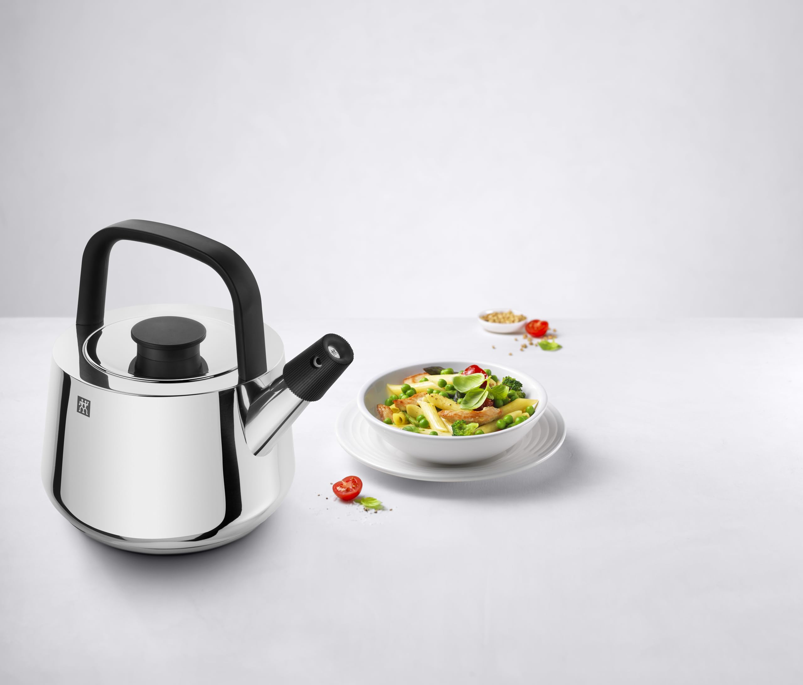 Zwilling Plus 40995-000-0 bollitore con valvola acciaio induzione