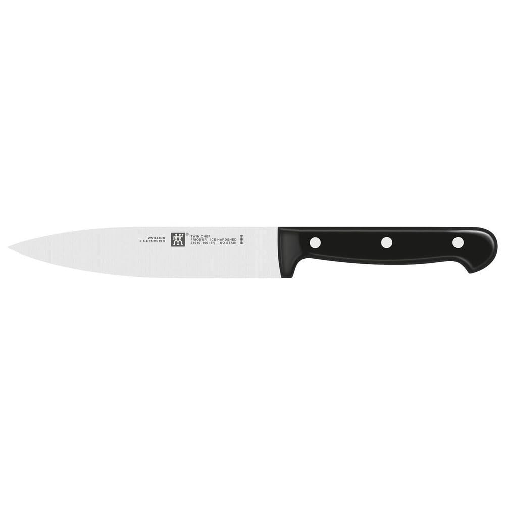 ZWILLING Twin Chef 2 set coltelli 3 pezzi acciaio forgiati