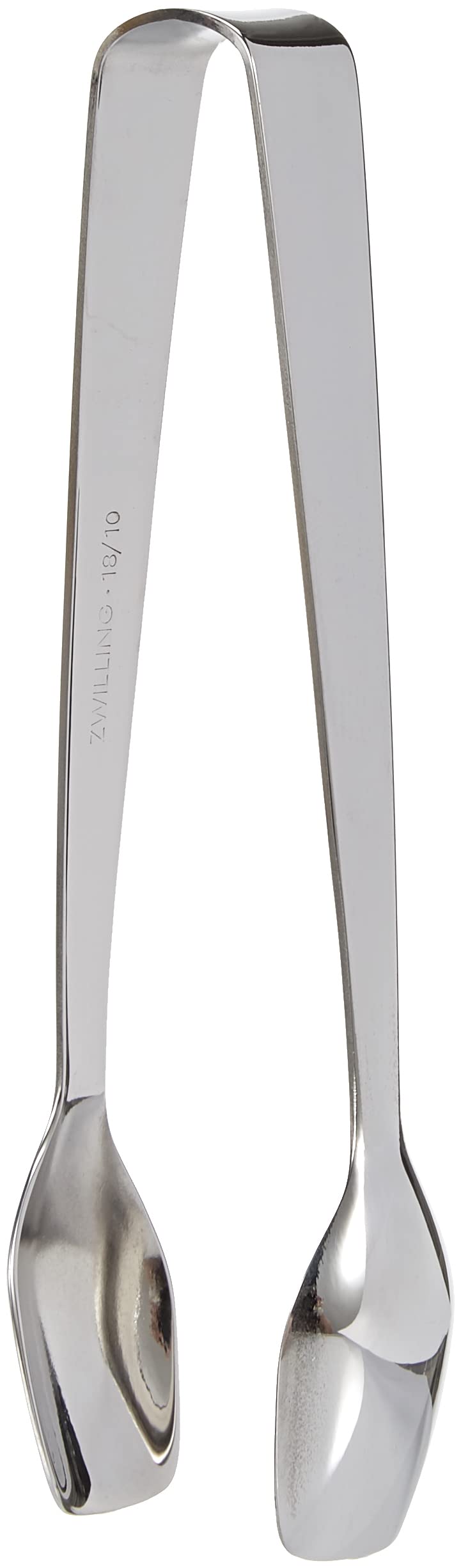 Zwilling Dinner pinza zucchero 10 cm acciaio lucido