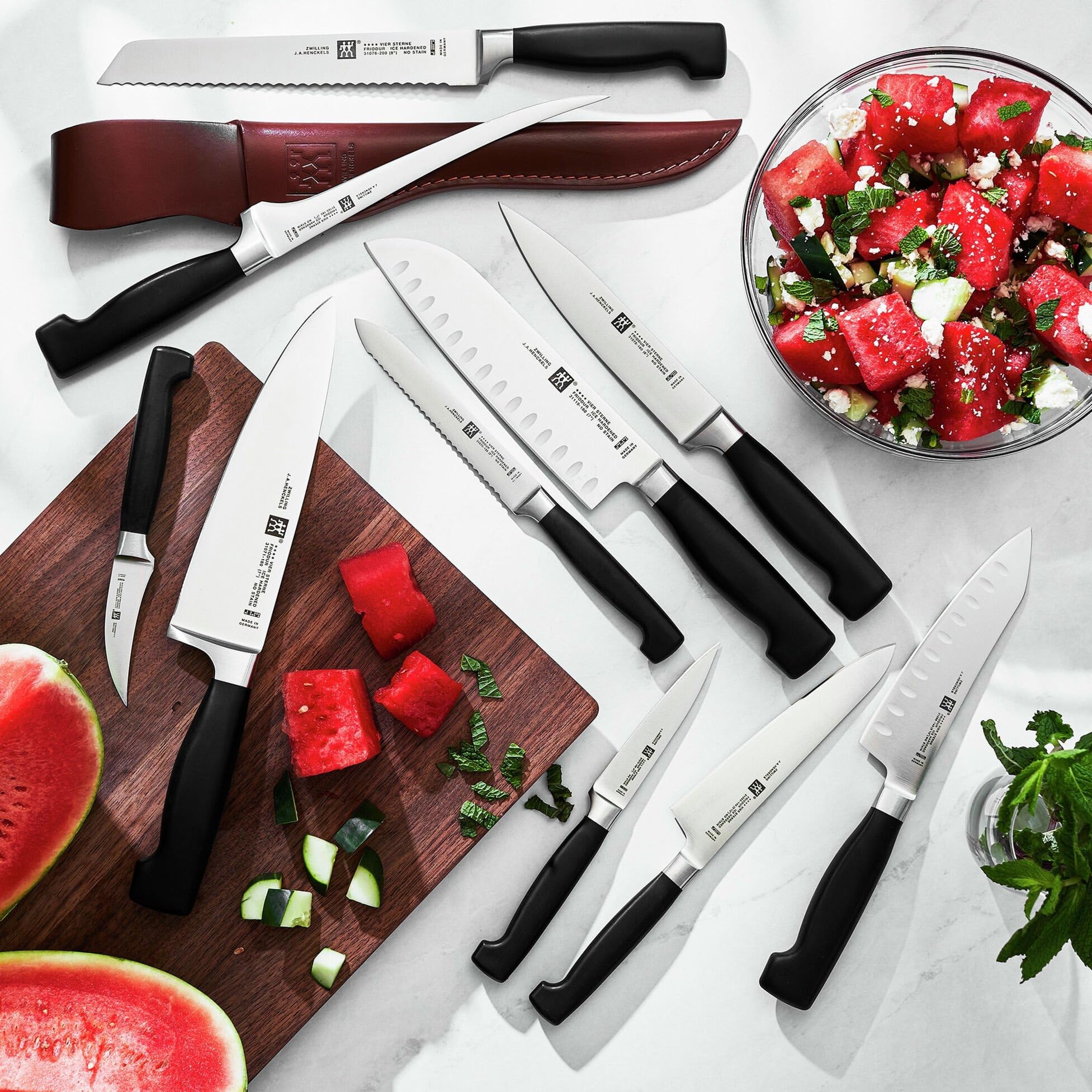 Zwilling Four Star II 30076-201-0 coltello pane 20 cm forgiato