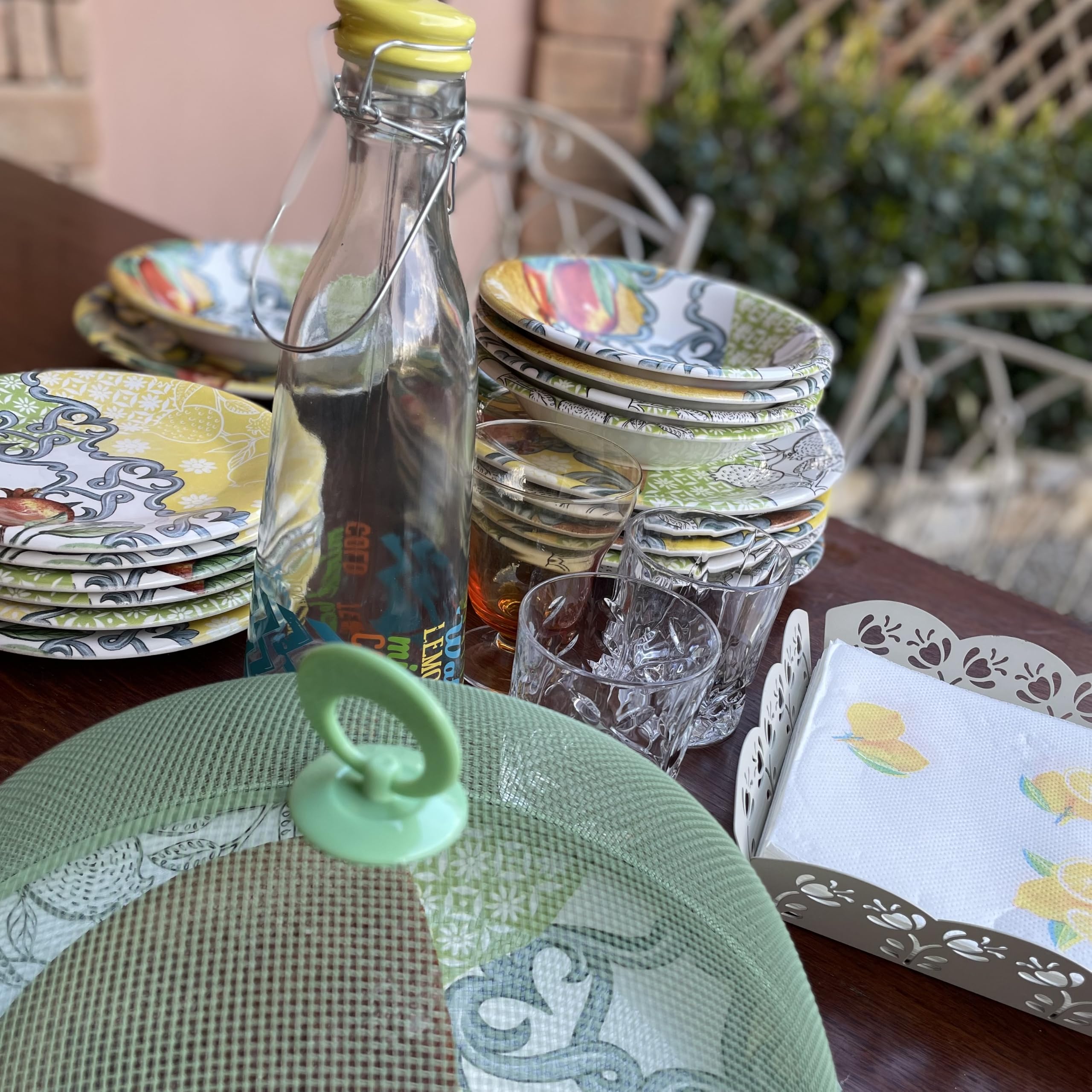 Wald Tavola piatti servizio 20 pz ceramica Mediterraneo