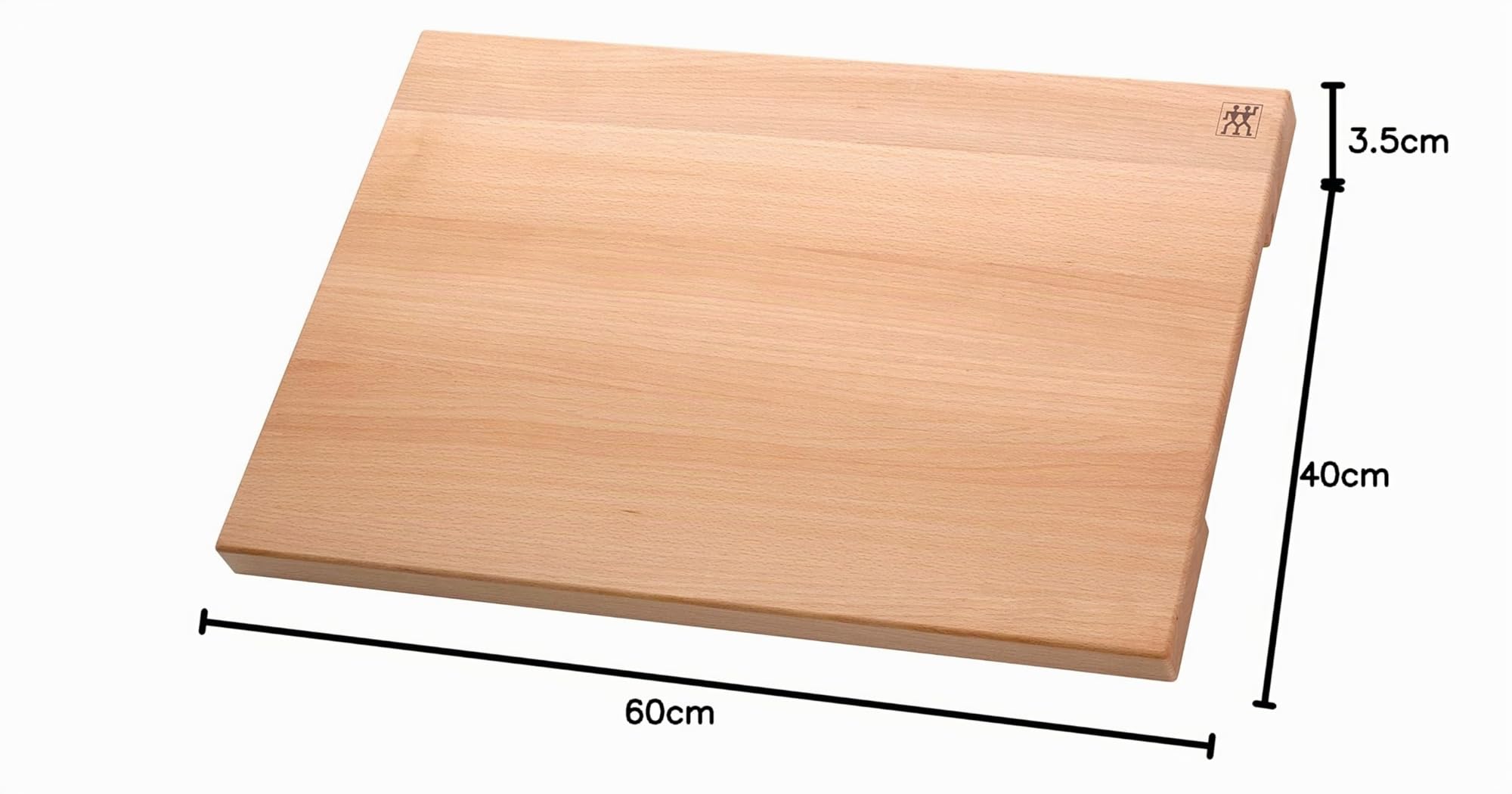 Zwilling tagliere legno faggio 60x40 cm massiccio