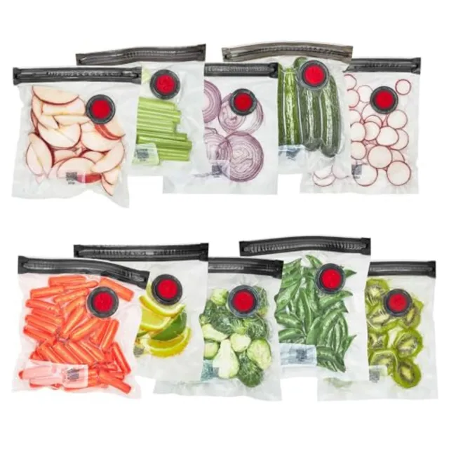 ZWILLING Fresh & Save sacchetti sottovuoto piccoli 10 pz riutilizzabili