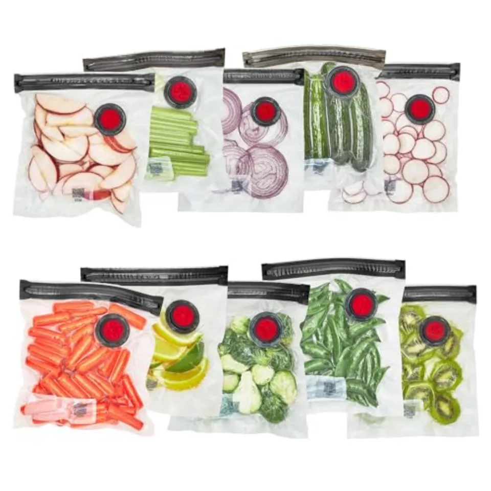 ZWILLING Fresh & Save sacchetti sottovuoto piccoli 10 pz riutilizzabili