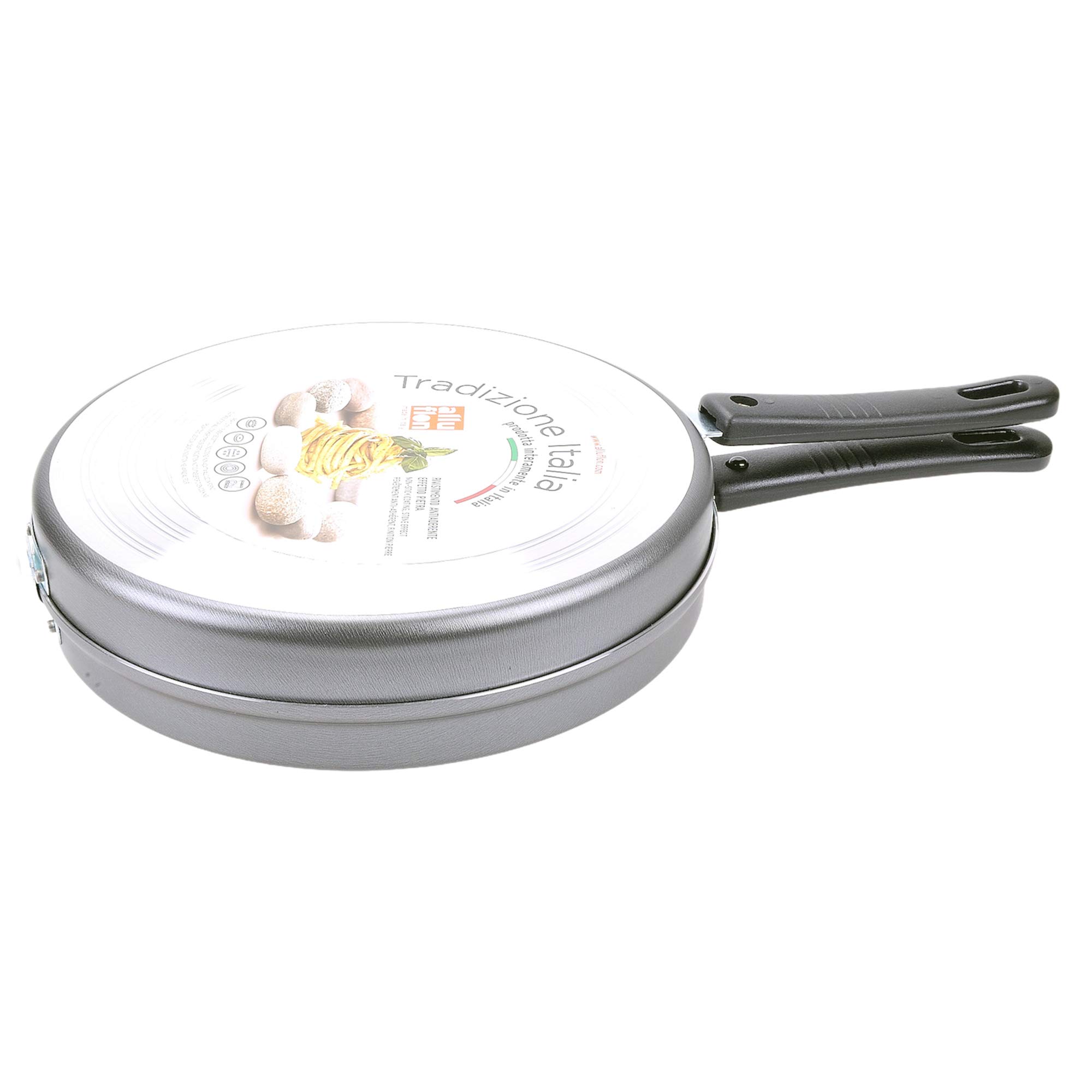 Alluflon Tradizione Italia Girafrittata Fornetto 26 cm Doppio