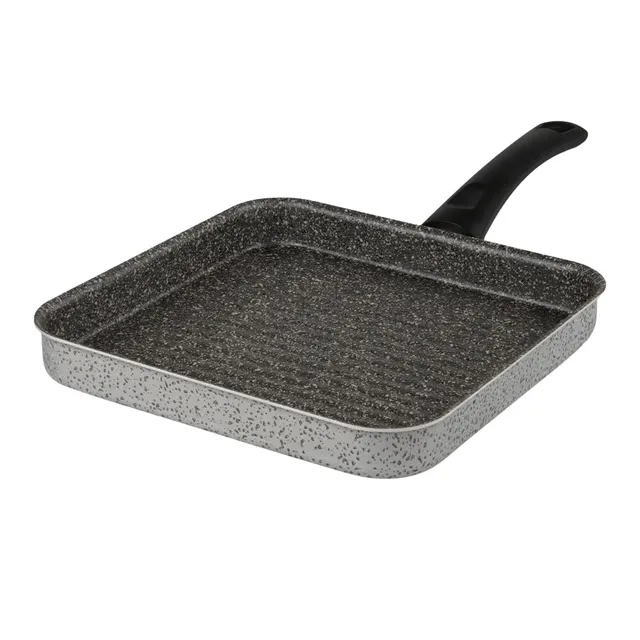 Mamù Janet 2.0 Bistecchiera Quadra 31 cm Antiaderente