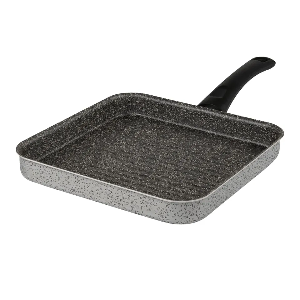 Mamù Janet 2.0 Bistecchiera Quadra 31 cm Antiaderente