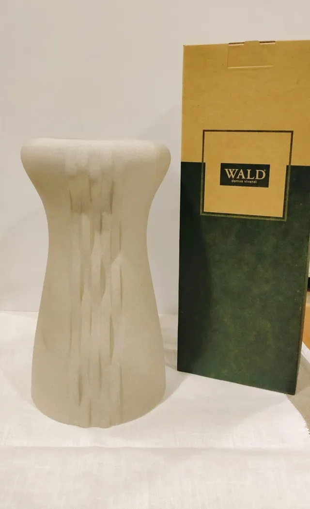 Wald Domus Vivendi Stone Vaso Ceramica 15x28 cm Effetto Pietra