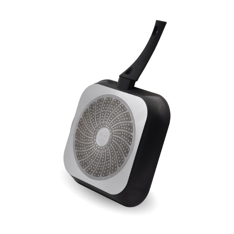 Accademia Mugnano Supergrill bistecchiera 30x28 cm induzione