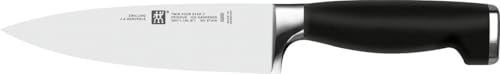 Zwilling Twin Four Star II coltello cuoco 16 cm nero
