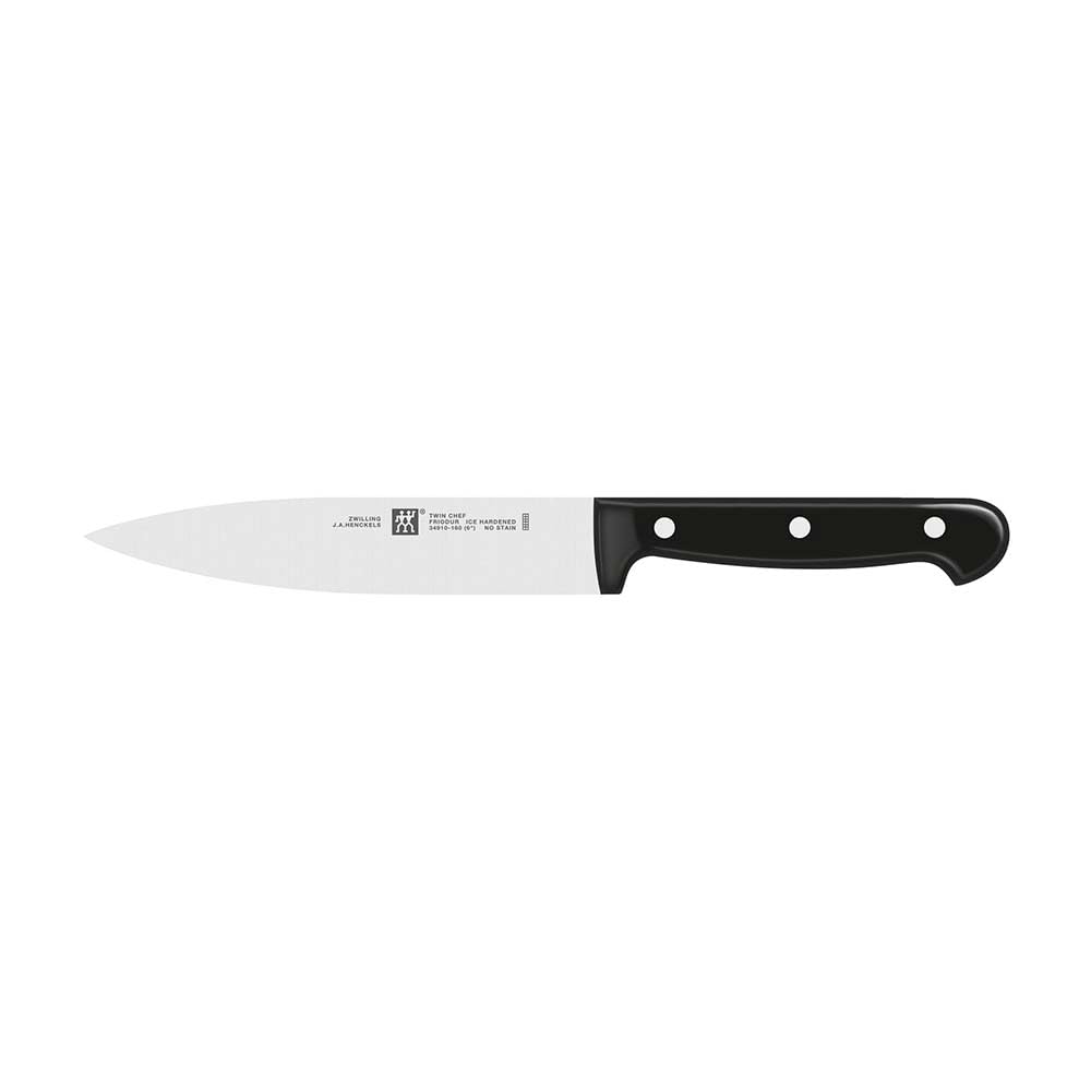 Zwilling Twin Chef ceppo coltelli 8 pezzi bambu nero