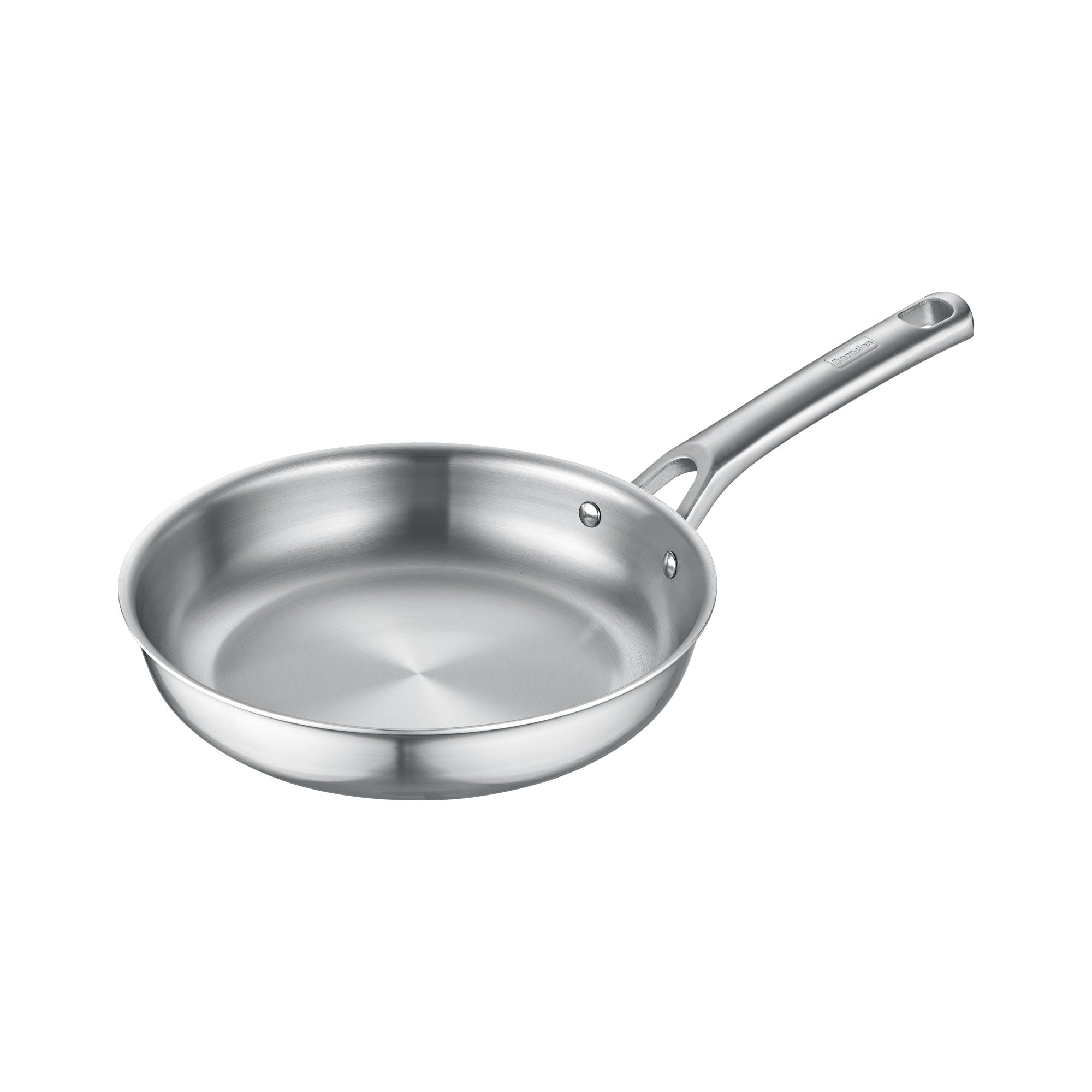 Berndes Tricion Zero Padella Acciaio Inox Tre Strati
