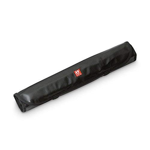 Zwilling Borsa arrotolabile 7 scomparti nero per coltelli