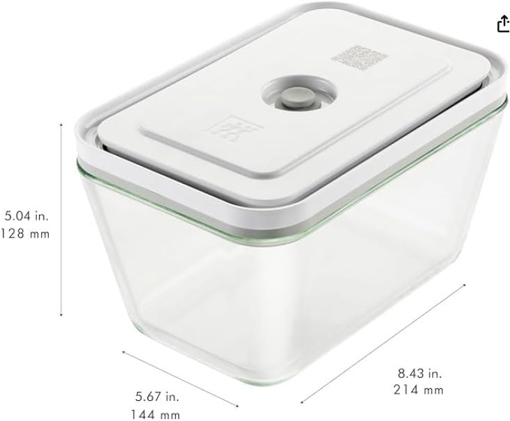 Zwilling Fresh & Save Contenitore Vetro Sottovuoto Grande