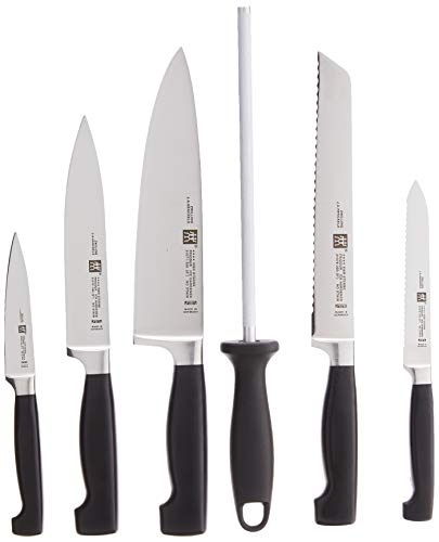 Zwilling Four Star blocco coltelli 7 pezzi acciaio forgiato