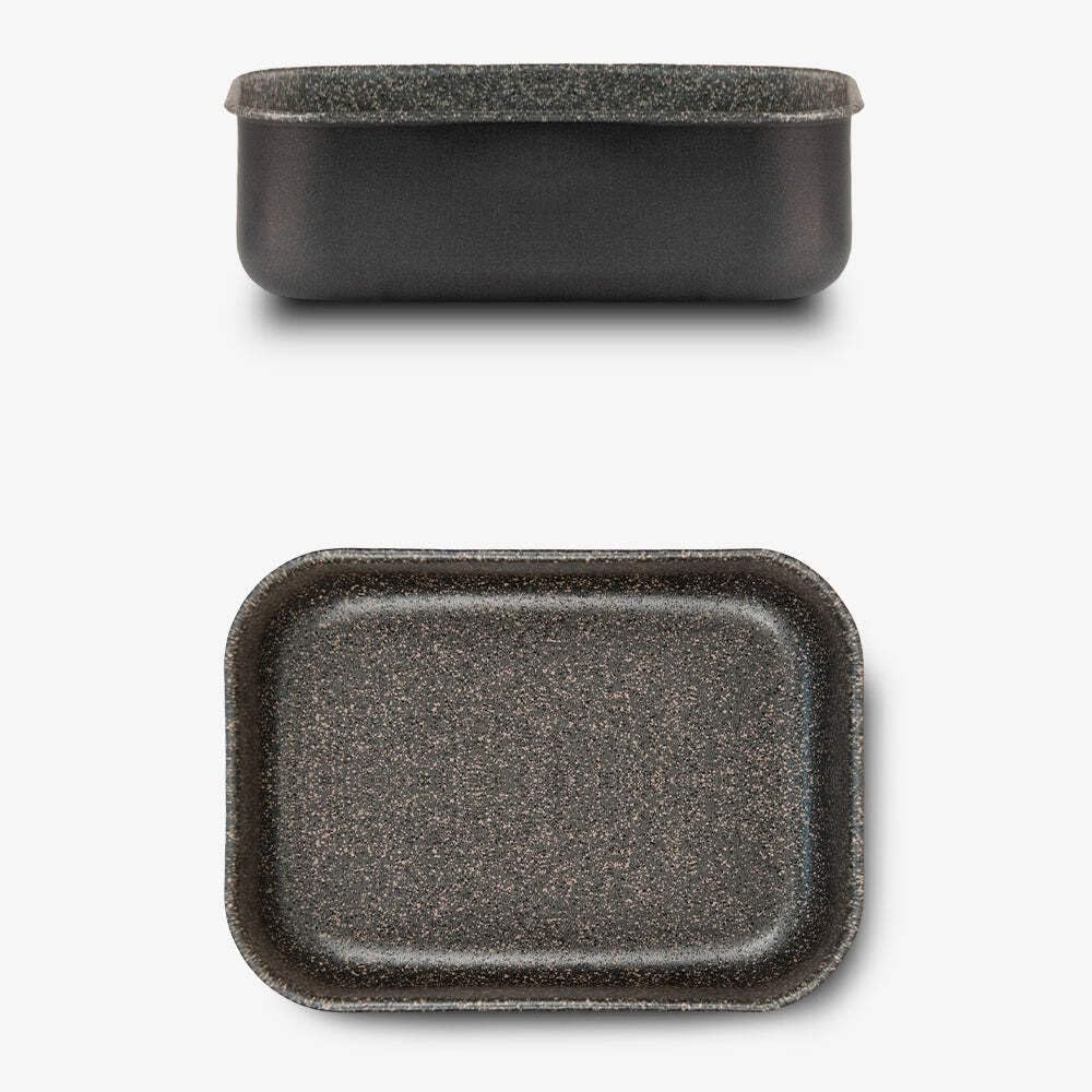 Mamù Happy Stone Teglia Lasagnera 25x18 antiaderente