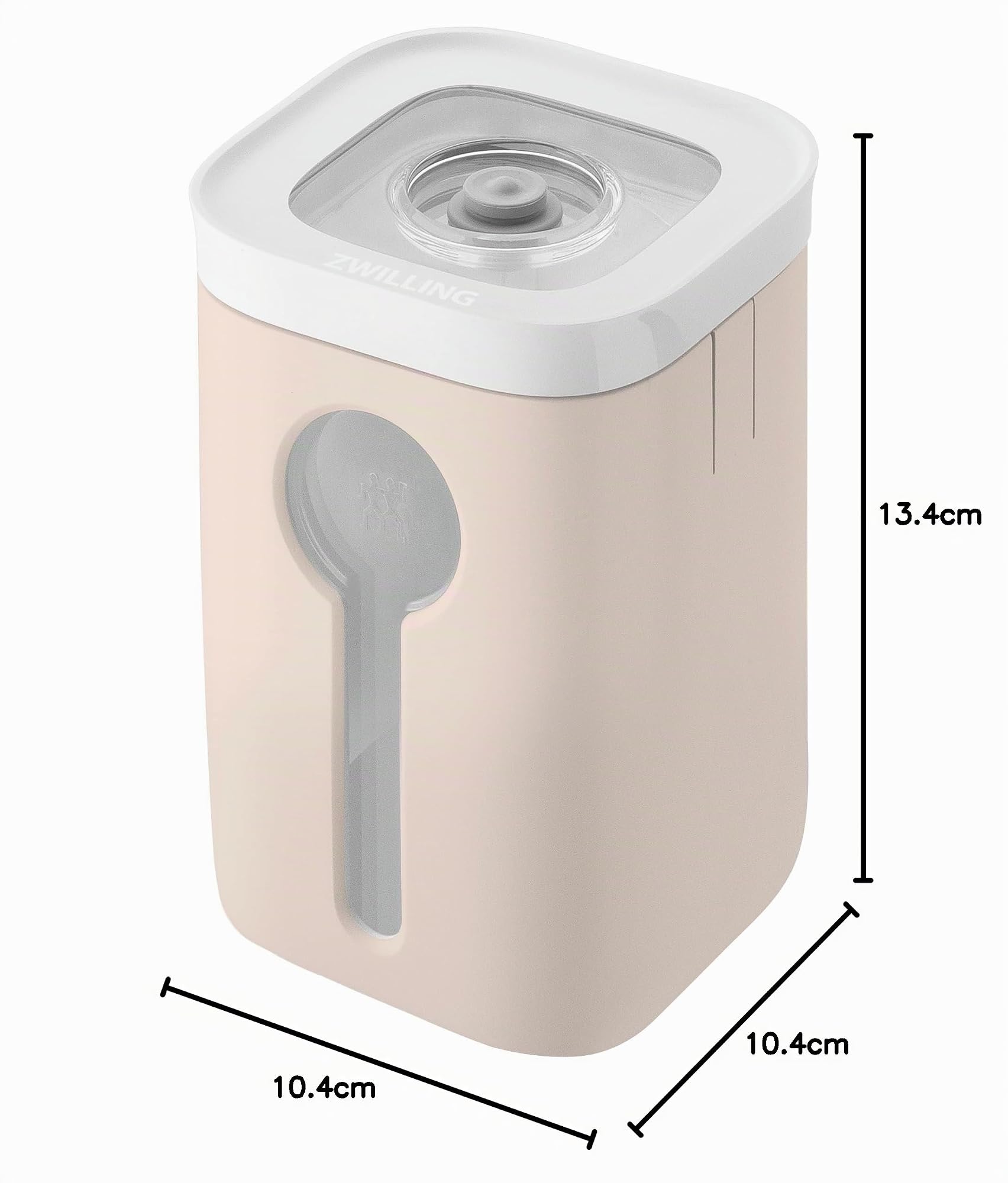 Zwilling Fresh & Save Cube coperchio 2S avorio