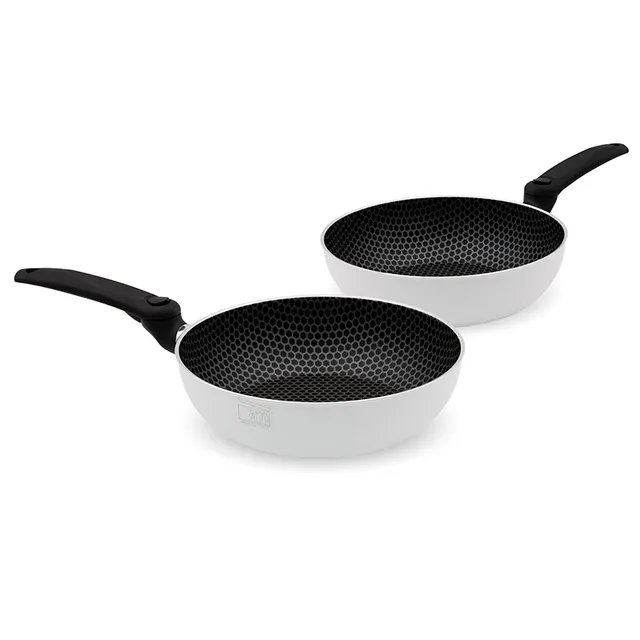 Accademia Mugnano AM Bee bis padelle 24+28 cm induzione