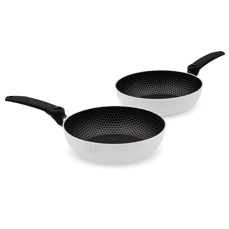 Accademia Mugnano AM Bee bis padelle 24+28 cm induzione