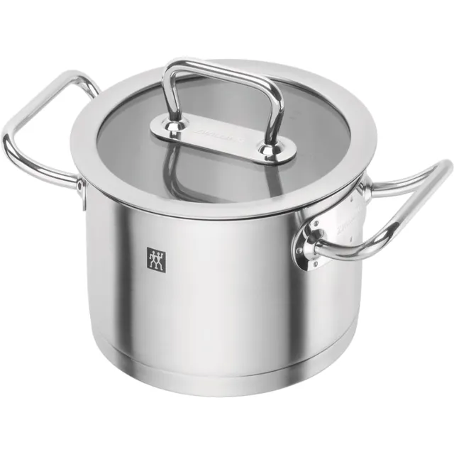 Zwilling Pro 65123-160 pentola alta 16 cm acciaio inox